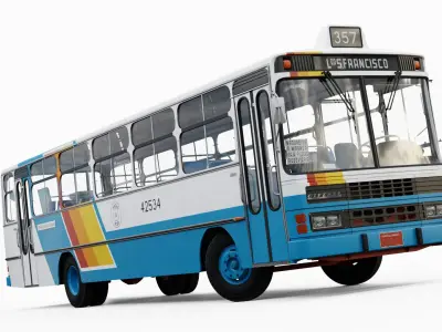 Ciferal Tocantins Acari MB LPO-1113 3D model