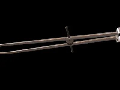 Compass 3D model purchase