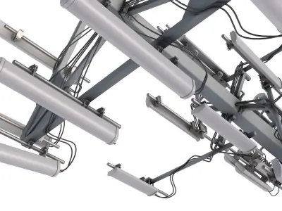 Cell Phone Tower 3D model purchase