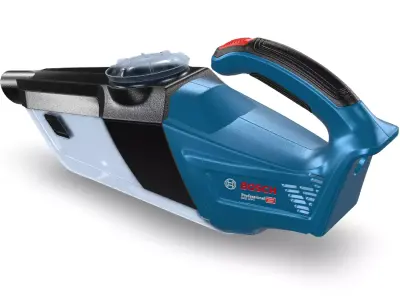 Bosch Professional 18V System cordless handheld vacuum cleaner Low-poly 3D model