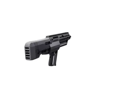 IWI Tavor TS12 rifle  3D model