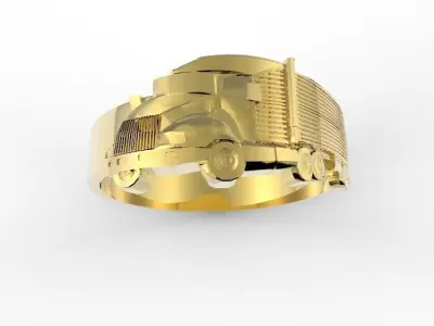 truck ring 3D print model