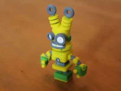 Electro Pete Free 3D print model