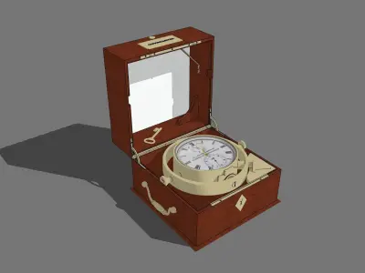 Marine Chronometer 1827 3D model
