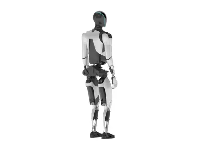 Tesla Optimus V2 3D model