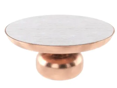 Coffee Table 3D model 31