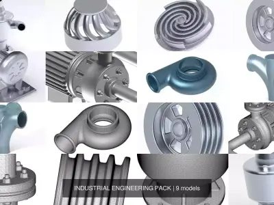 INDUSTRIAL ENGINEERING PACK