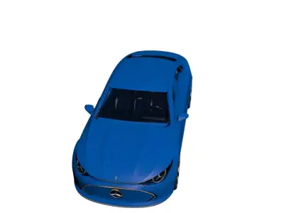 Mercedes CLA 2026 Sleek Compact Luxury Sedan 3D model