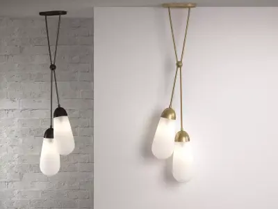Lariat 2 Pendant Lamp 3D model