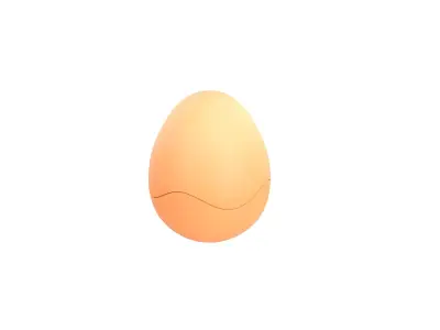 Prop298 Egg 3D model
