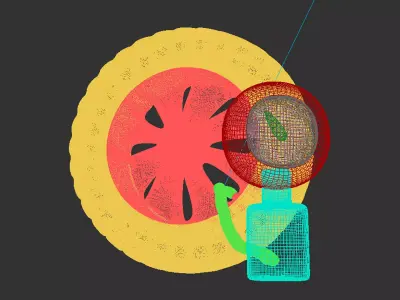 Tire Pressure Gauge 3D model