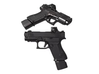 TTI G43x Combat Carry 3D print model