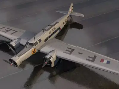 Dewoitne D-333 3D model