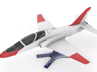 T-45 Goshawk 3D print model purchase