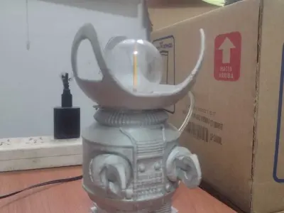 Lamp Robinson Robot Blinky Rodney 3D print model