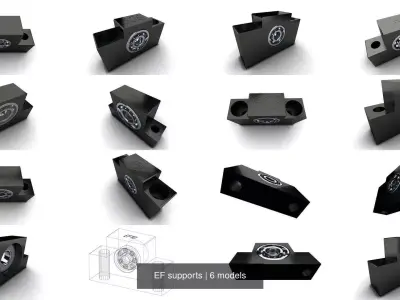 EF supports 3D Model Pack