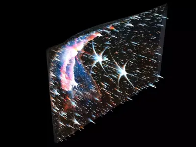 Herbig Haro Object 3D model purchase