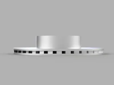 Brake rotor disk model 2 3D model