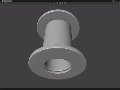 Solder Spool 3D print model