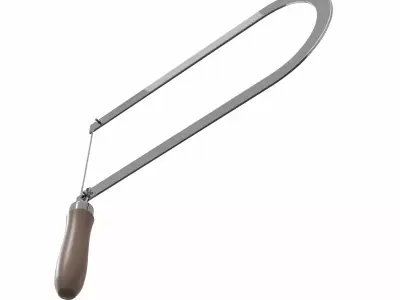 Coping Saw 3D model purchase