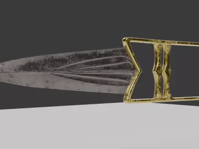 Katar 3D model