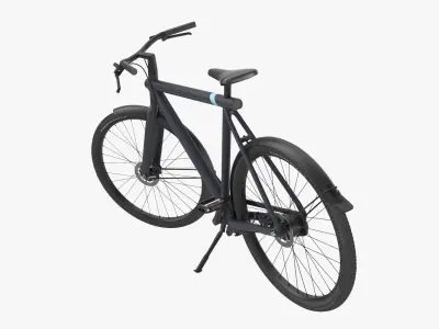 VanMoof Electrified S3 Dark 3D model