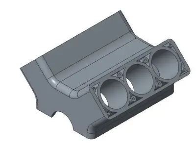 Engine Block 3D model purchase