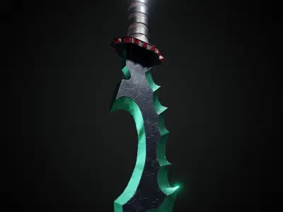 Sword  3D model purchase