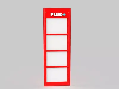 DISPLAY PANEL 3D model