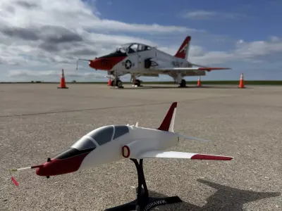 T-45 Goshawk 3D print model