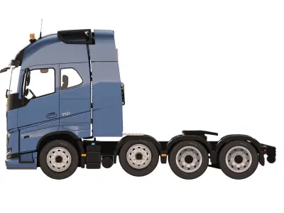 Volvo FH16 8x4 2022 3D model