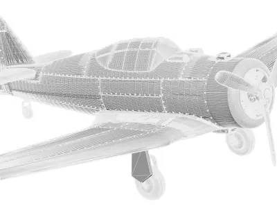 Aircraft 23 3D model