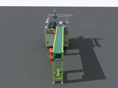Industrial Equipment 61 3D model