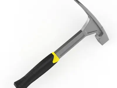 Bricklayer Hammer 3D model