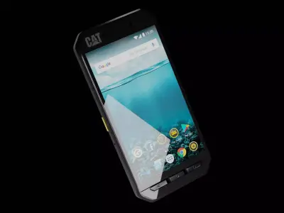 CAT S41 Model Low-poly 3D model