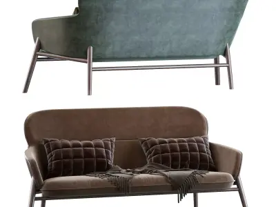 Connection Hygge Sofa 3D model