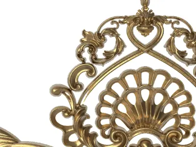  decorative pattern ready for 3D printing 3D model 503