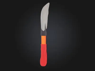 Shovel Emoji  Dig Into Fun 3D model