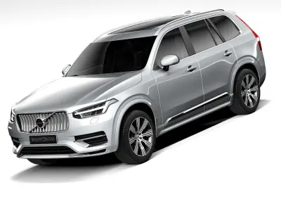 Volvo XC90 2021 3D model
