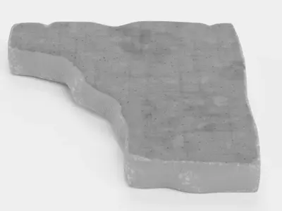 -Concrete Debris V1- 3D model