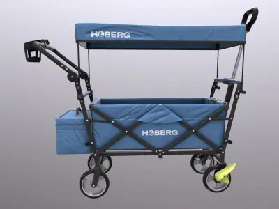 Stroller 3D model purchase