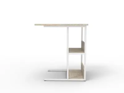 Modern Minimalist Side Table Night Stand End Table Free 3D model