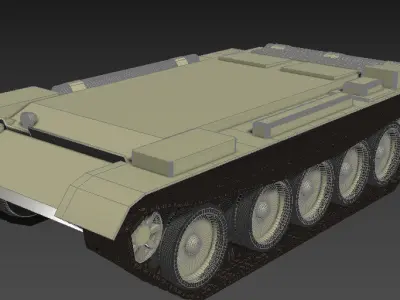 tank  body 3D model