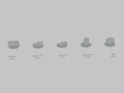 Emoji Statues Trains 3D print model