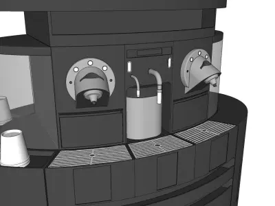 NESPRESSO TOWER 3D model