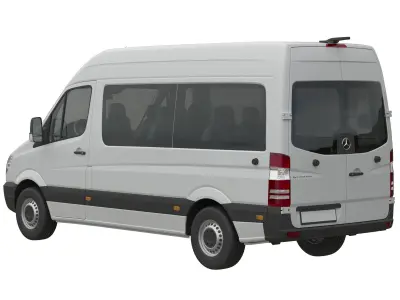 Mercedes-Benz Sprinter Passenger L2H2 3D model