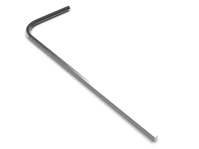 L Shaped Allen Wrench 3D model