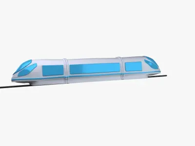 Train 3D model buy
