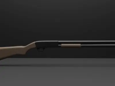 Shotgun Free 3D model order