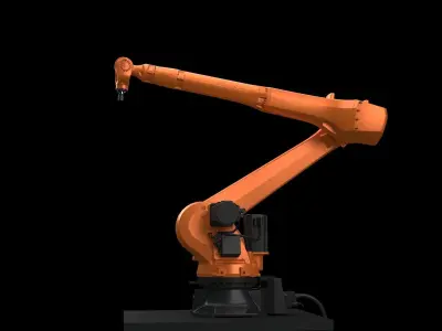 Kuka Robotic 3D model